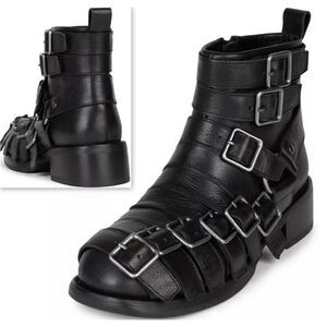 Jeffrey Campbell Belted up boot $350